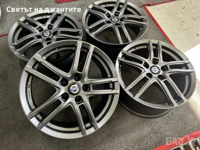 Джанти 17 Цола 5х108 Ford Kuga S Max Mondeo Volvo  Волво (S60, V40, V50, V60, V70, XC40, , снимка 4 - Гуми и джанти - 48905349
