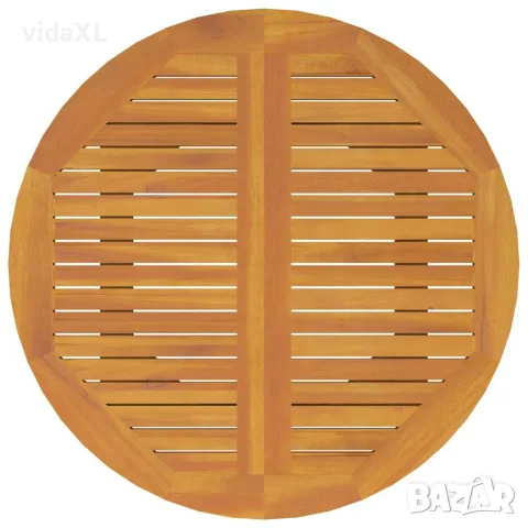 vidaXL Градинска маса, Ø110x75 см(SKU: 310301), снимка 2 - Градински мебели, декорация  - 55989604