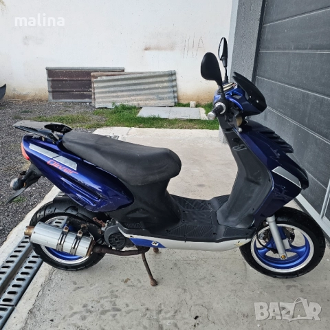Скутер ЦПИ 50кубика внос от Германия , снимка 5 - Мотоциклети и мототехника - 52208679