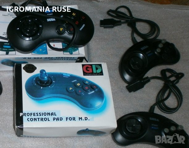 joystick Nintendo NES Сега мд Нинтендо Sega md, снимка 4 - Аксесоари - 31196078