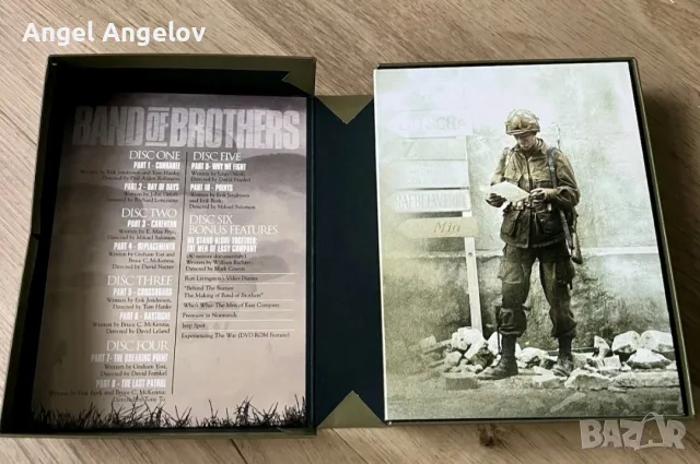 Band Of Brothers The Complete Series DVD, снимка 3 - DVD филми - 55869887