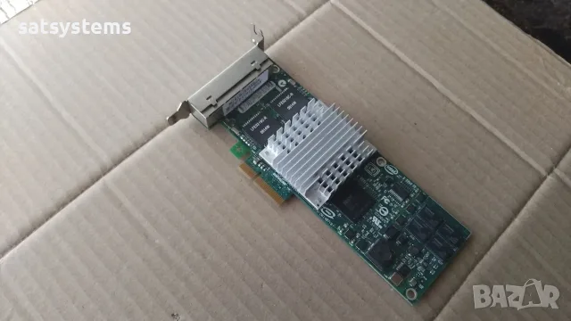 SUN Pro/1000 PT LP PCI-E Quad Port Server Network Adapter Card , снимка 4 - Мрежови адаптери - 56169251