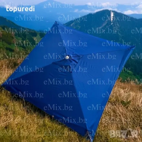 ГРАДИНСКИ ЧАДЪР, 260Х260СМ, снимка 4 - Градински мебели, декорация  - 49558082