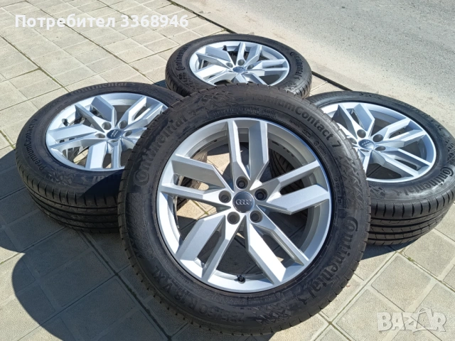 Джанти Audi ОРИГИНАЛНИ 18" 5x112 с гуми 235/60/18