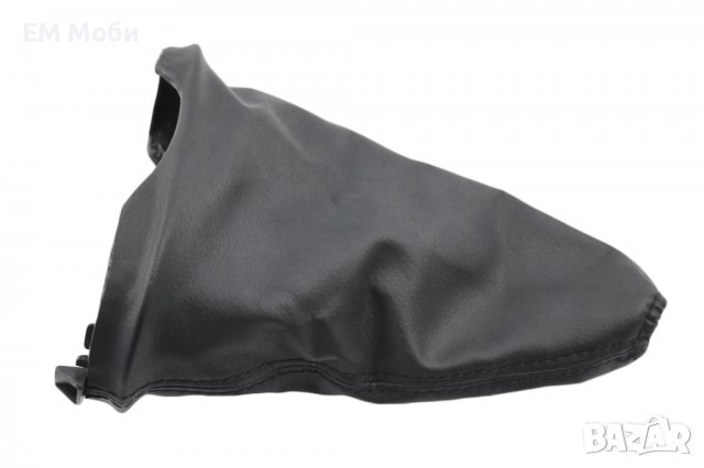 Кожен маншон за скоростен лост за Рено Клио Меган Renault Clio 2 3 Kangoo Megane 2 с Рамка, снимка 3 - Аксесоари и консумативи - 40031966