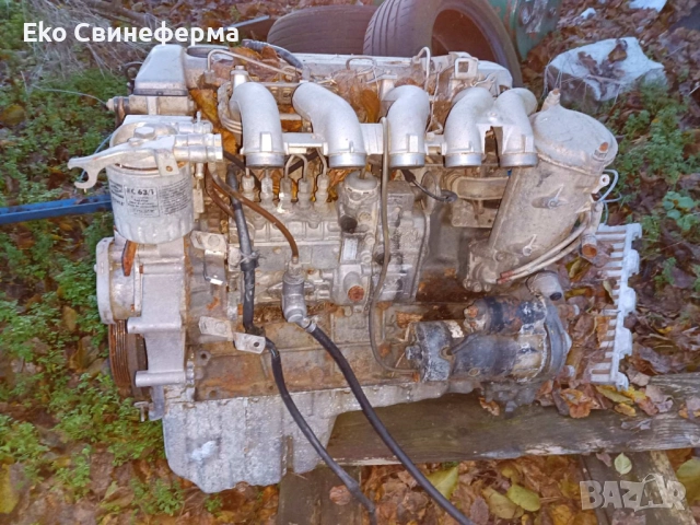 ОБОРУДВАН работещ двигател 5 цилиндров Мерцедес, снимка 4 - Части - 52882960