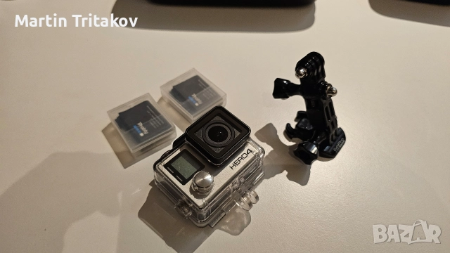 GoPro Hero 4 Black + 3 Батерии