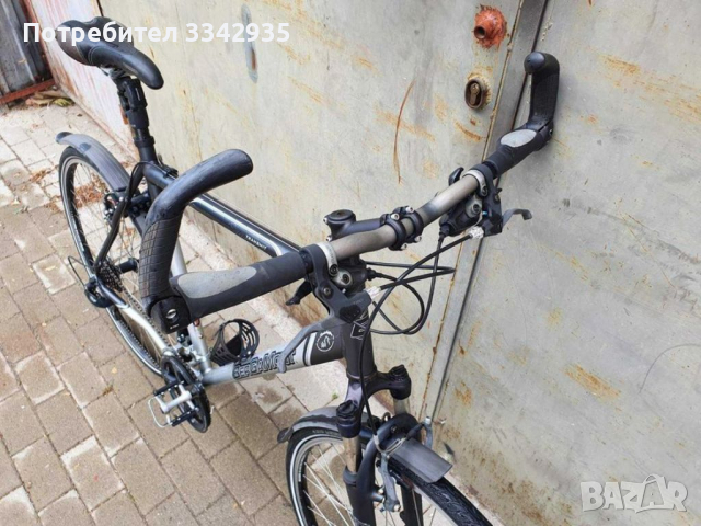 Мъжки алуминиев велосипед колело 28 цола 27 скорости, снимка 4 - Велосипеди - 36345516
