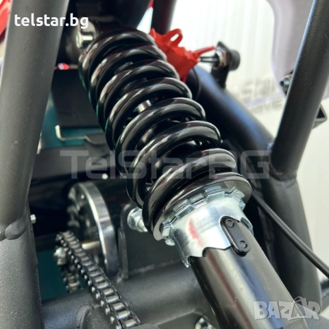 Детски електрически кросов мотор X-TREM Kid Ktm Style TELSTAR 1200W 36V 12Ah нов модел, снимка 5 - Мотоциклети и мототехника - 52424898