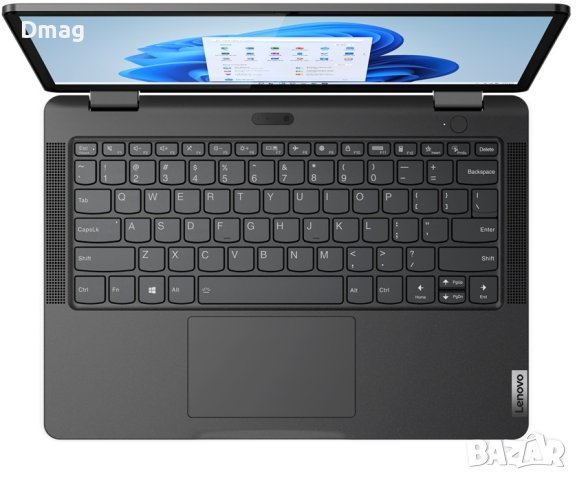 13.3" тъч Lenovo 13w Yoga / Ryzen 5 /16GB/SSD/Win11Pro, снимка 6 - Лаптопи за работа - 44289268