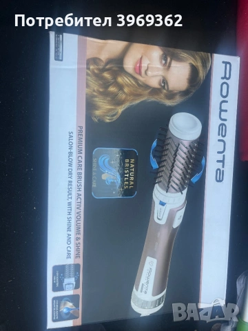 Четка за коса roventa