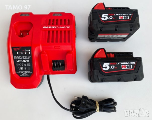 MiLWAUKEE M18 FDG - Безчетков прав шлайф като нов!, снимка 6 - Други инструменти - 41568132