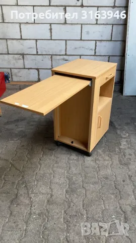 Нощно шкафче 7бр. с издърпващ плот ,Болнично шкафче, снимка 4 - Други - 49671840