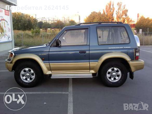 Mitsubishi Pajero II 2.5 TD , снимка 2 - Аксесоари и консумативи - 44514999