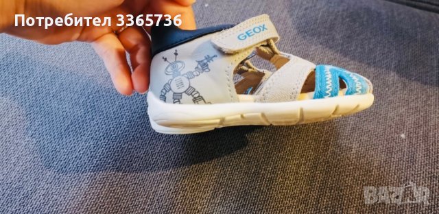 Сандали Geox, снимка 2 - Бебешки обувки - 41793056