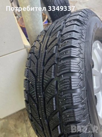 Джанти с гуми за Ford Ranger 16”, снимка 11 - Гуми и джанти - 53530446