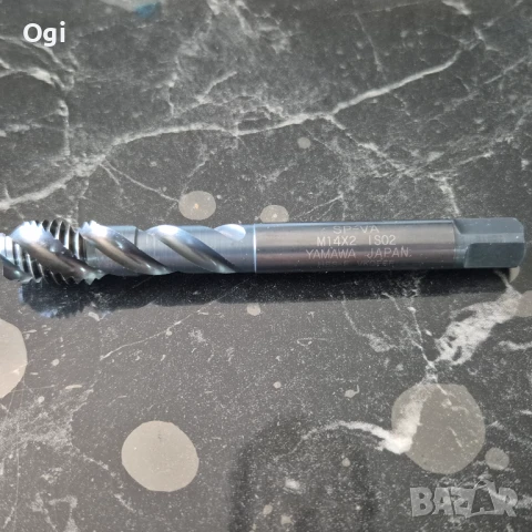 Метчик Машинен М14 х2 iso2  YAMAWA JAPAN