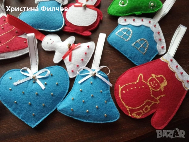 Коледни декорации, снимка 4 - Декорация за дома - 52327405