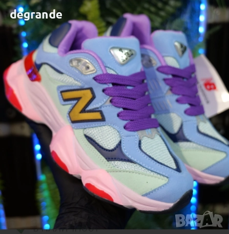 НАМАЛЕНИ Дамски Маратонки New Balance 9060 Цветни, снимка 2 - Маратонки - 51629809