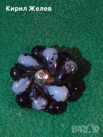СТАРА РЕТРО ВИНТИДЖ СТИЛНА КЛИПС ОБЕЦА ПОДХОДЯЩА и за БРОШКА 31371, снимка 7 - Антикварни и старинни предмети - 38056233