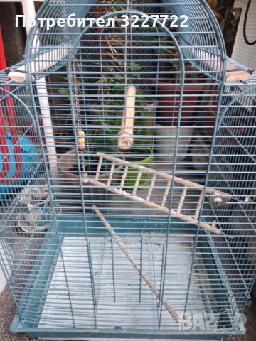 Кафез за птици 70/45/33см., снимка 2 - други­ - 41363724