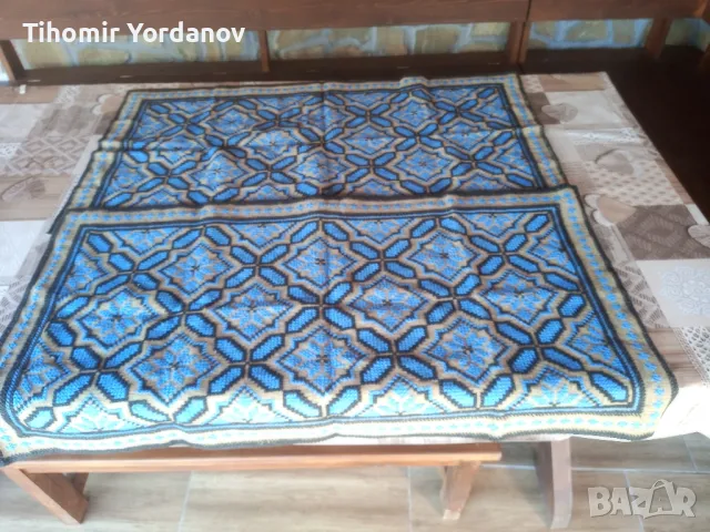 Бродиран ковьор за стена.(Нови)- 2 броя., снимка 17 - Други - 47588979