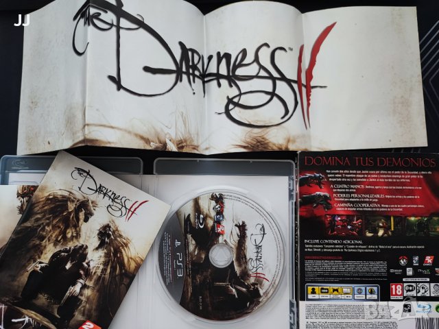 The Darkness 2 Special Edtion Paper 3d Sleeve 35лв. PS3 игра за Playstation 3 ПС3, снимка 2 - Игри за PlayStation - 44363130