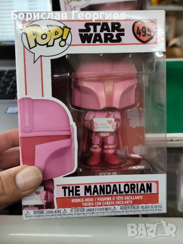Фигури funko pop star wars mandalorian grogu obi wan, снимка 2 - Колекции - 52210113