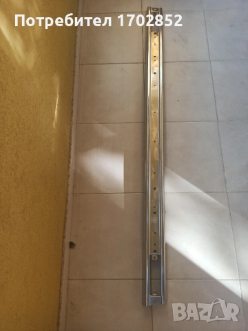 Хромникелови брони за VW Golf Mk1, Jetta Mk1, Caddy - комплект, снимка 9 - Части - 52095614