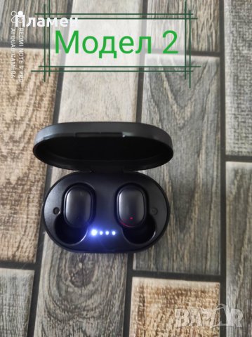 Безжични Слушалки блутут bluetooth Redmi , снимка 5 - Bluetooth слушалки - 40581020