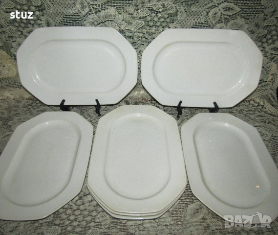 Немски порцеланови чинии за сервиране, плата, снимка 4 - Сервизи - 51982051