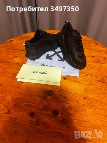 Маратонки Off White отново са тук вносИталия!!, снимка 2 - Маратонки - 52956869