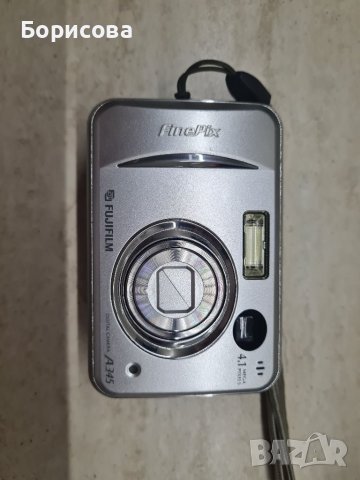 Цифров фотоапарат Fujifilm FinePix A345, снимка 3 - Фотоапарати - 38636312