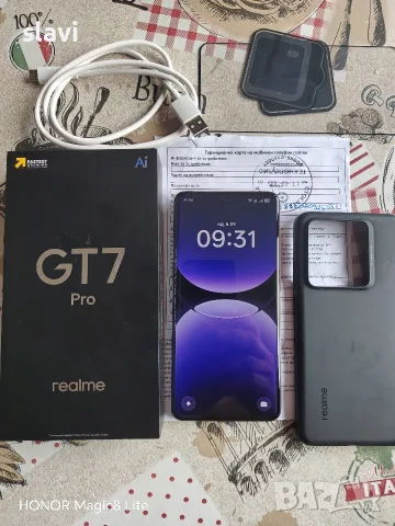 Realme GT 7 PRO 12/512GB, снимка 2 - Други - 55966104