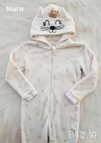 Гащеризон пижама 7-8 години , снимка 17 - Детски пижами - 50744314