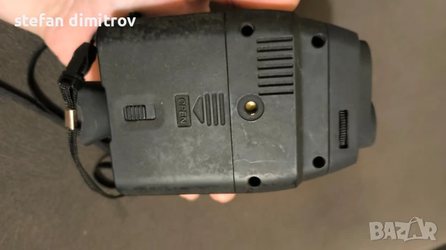 Bresser 3x14 Digital night vision

Цифров монокъл за нощно виждане с функция запис +  4 gb к памет, снимка 12 - Екипировка - 50761974
