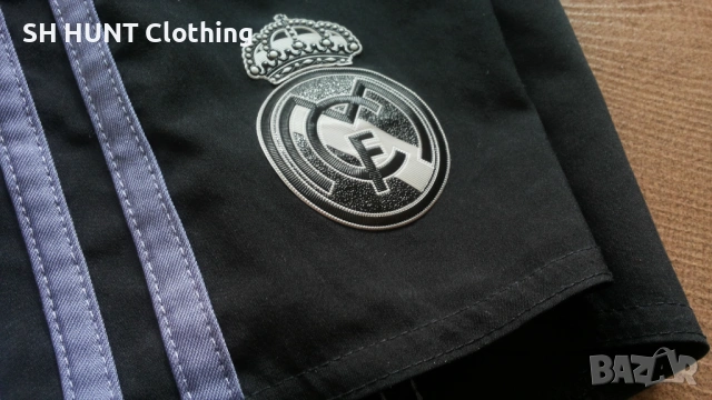 Adidas REAL MADRID Football Kids Shorts Размер 7-8 г / 128 см детски къси панталони 18-60, снимка 5 - Детски къси панталони - 53296994
