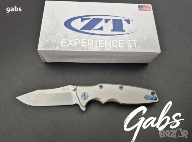 Сгъваем нож ZERO TOLERANCE ZT0392, снимка 2 - Ножове - 52454962