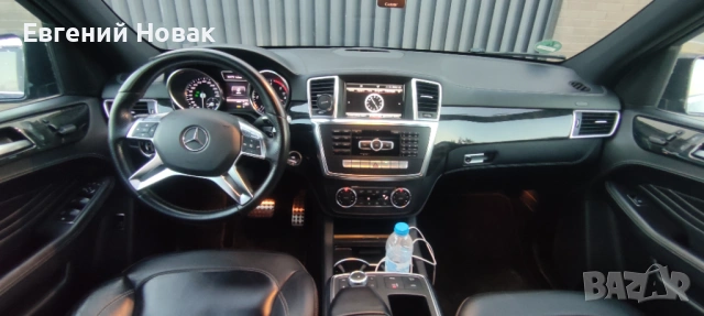 Продава Mercedes-Benz ML 350 BLUETEC 3.0 CDI, 4MATIC, SPORT, снимка 7 - Автомобили и джипове - 53770585