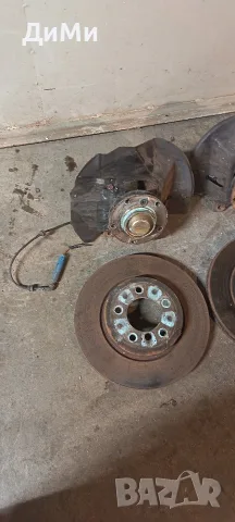 шенкел главина дискове бмв е46 330д bmw e46 330d, снимка 3 - Части - 56247816