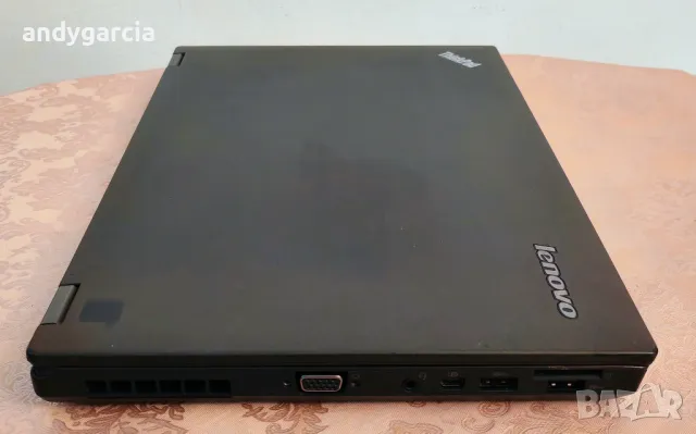  Lenovo ThinkPad T440p/Core i7-4600M/8GB RAM/120GB SSD/Intel HD 4600 2GB/14'HD+ матов/подсветка клав, снимка 6 - Лаптопи за работа - 47534277