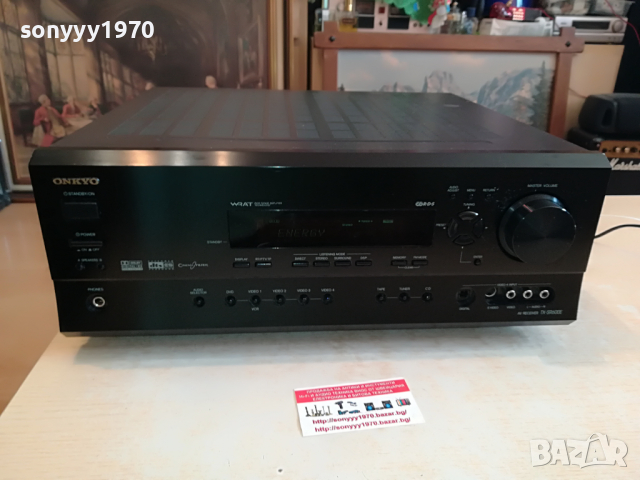 ONKYO TX-SR600E RECEIVER-ВНОС SWISS 2103221845, снимка 2 - Ресийвъри, усилватели, смесителни пултове - 36185318