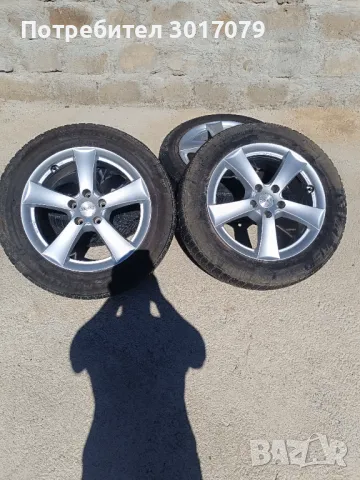 17 ки 5 х112 Ауди мерцедес фолксваген, снимка 6 - Гуми и джанти - 47445023