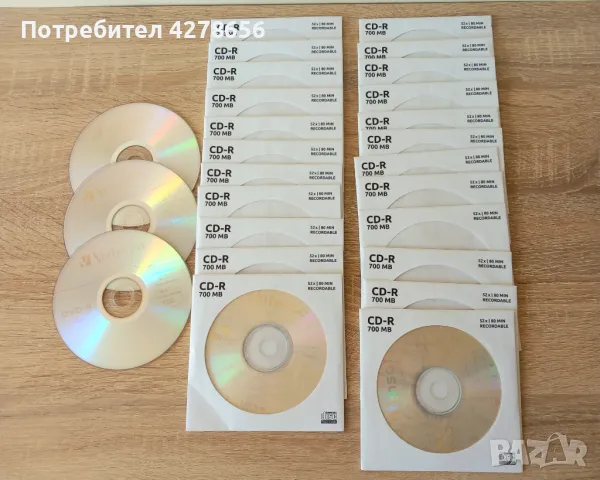 Нови CDта и пликове , снимка 9 - USB Flash памети - 49025736