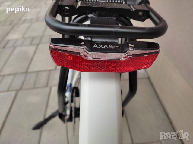 Продавам колела внос от Германия  градски спортен велосипед CROSS PROLOGO 28 цола диск DEORE, снимка 9 - Велосипеди - 35827513