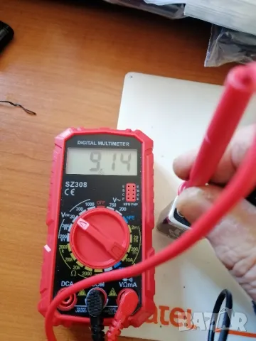 Цифров мултицет ANENG SZ308, снимка 6 - Други инструменти - 48389534