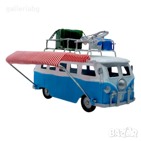 Метални винтидж ванонове VW Bus T1, снимка 2 - Колекции - 50402085