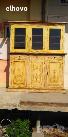 Трапезен бюфет-витрина, снимка 2 - Бюфети - 42340534