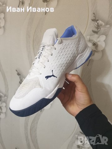 Маратонки за зала/ ханбал  Puma Explode 1  номер 45, снимка 6 - Маратонки - 42614891