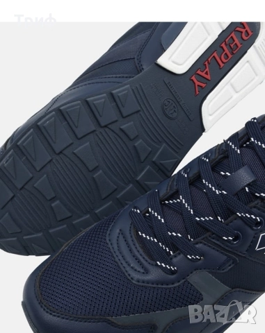 Обувки Replay sneakers мъжки (N 44), снимка 6 - Маратонки - 52933826